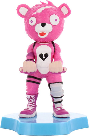 Cableguys fortnite - cuddle team leader - figurine standaard voor telefoon | oplaadcase (cable guys mini)