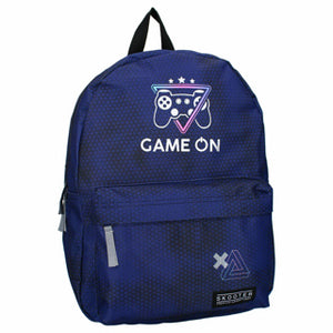 No brand rugzak scooter never underestimate gamers 39 x 29 x 12 cm