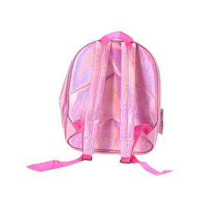 Load image into Gallery viewer, Rugzak shiny pink fabulous | 2 stuks
