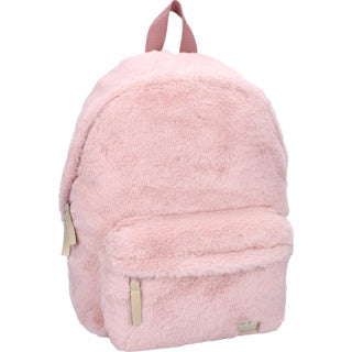 Milky kiss rugzak the wow factor fluffy lichtroze