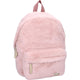Milky kiss rugzak the wow factor fluffy lichtroze