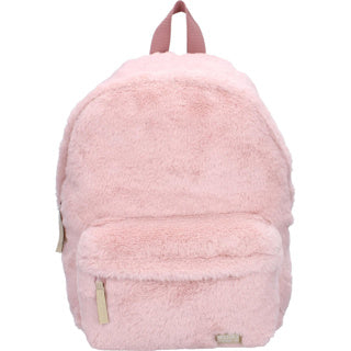 Milky kiss rugzak the wow factor fluffy lichtroze
