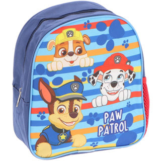 Paw patrol rugtas 1st choice 25x22x10 cm | 2 stuks