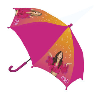 Load image into Gallery viewer, Studio 100 k3 paraplu fuchsia | 2 stuks
