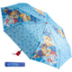 Undercover psi patrol serie - opvouwbare paraplu - 98 cm - automatisch - voor kinderen