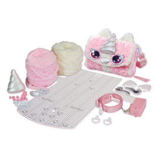 Load image into Gallery viewer, Vtech kid'couture unicorn creeer en leer handtas
