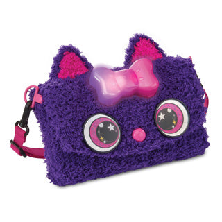 Load image into Gallery viewer, Vtech kid'couture cat - creëer leer handtas - educatief speelgoed - stimuleert creativiteit - speelgoed vanaf 6 jaar
