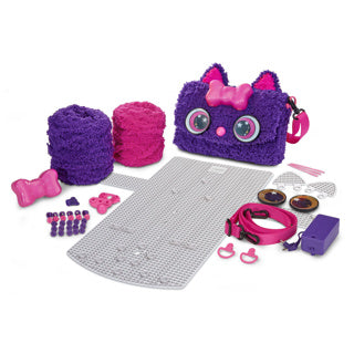Vtech kid'couture cat - creëer leer handtas - educatief speelgoed - stimuleert creativiteit - speelgoed vanaf 6 jaar