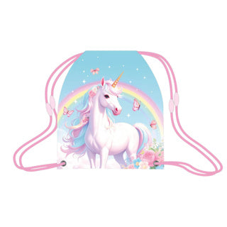Gymtas unicorn | 4 stuks