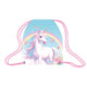 Gymtas unicorn | 4 stuks
