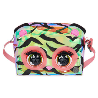 Load image into Gallery viewer, Imp purse pets holographic tiger
