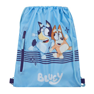 Undercover gymtas bluey
