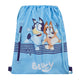 Undercover gymtas bluey