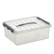 Sunware q-line opbergbox 12ltr kunststof