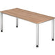 Bach bureau hammerer vqs19 n bruin 1800 mm x 685 mm