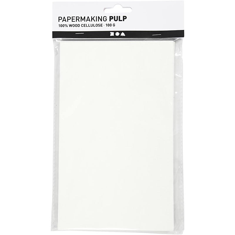 Load image into Gallery viewer, Https: www.cchobby.nl papier-pulp-vel-20x12-cm-off-white-100-gr-1-doos

