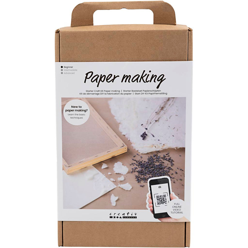 Load image into Gallery viewer, Creativ company https: www.cchobby.nl starter-hobbyset-papier-maken-1-doos
