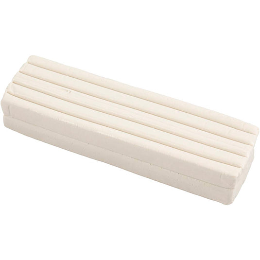 Creativ company zachte klei - wit, 500gr.
