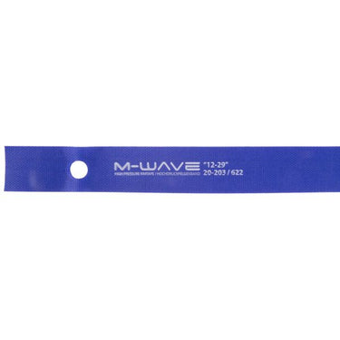 M-wave velglint 12-29 rt-hp-glue hoge druk 20 mm - blauw (1 set)