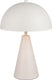 Trio alfie - tafellamp - grijs warm - excl. 1x e27 4,9 w - snoerschakelaar - go green