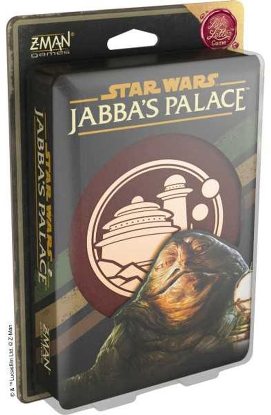 Z-man games jabba's palace: a love letter game - kaartspel (eng)