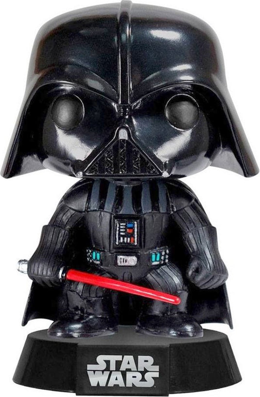 Funko - pop star wars bobble: darth vader -