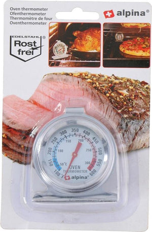 Alpina oven thermometer ø6x6,5cm | 8711252151380