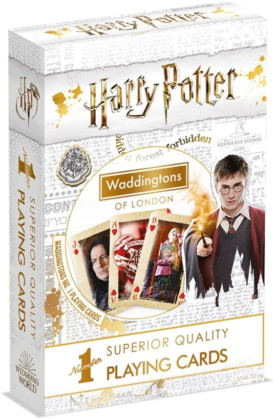 Winning moves harry potter speelkaarten