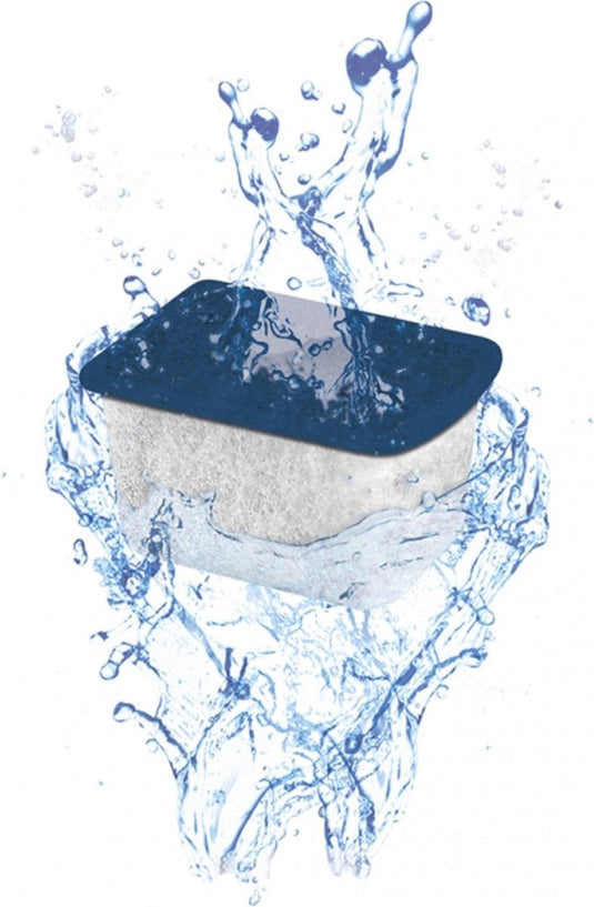 Ciano vervangende medium pads voor aquarium filter - water clear