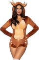 Leg avenue velvet fawn romper