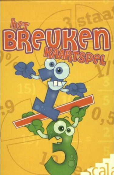 Scala het breukenkaartspel