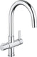 Grohe red keukenkraan - hoog - chroom