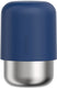 Mepal koffiebeker to go ellipse - 300 ml - houdt dranken tot 30 minuten warm - koffiebekers to go - vaatwasmachinebestendig - vivid blue