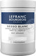 Lefranc bourgeois paris lefranc bourgeois 300658 witte gesso mat – 500 ml | universele primer voor acryl olieverf | canvas, hout, papier steen