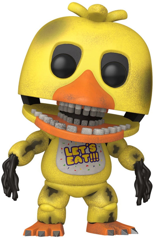 Funko pop! games: five nights at freddy's - withered chica
