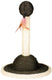 Duvo plus relax! krabpaal globe 31x31x43cm grijs wit
