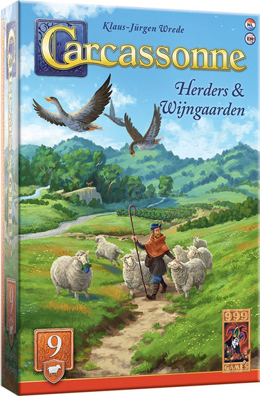 999games 999 games carcassonne herders wijngaarden uitbreiding