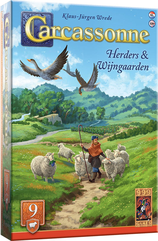 999games 999 games carcassonne herders wijngaarden uitbreiding