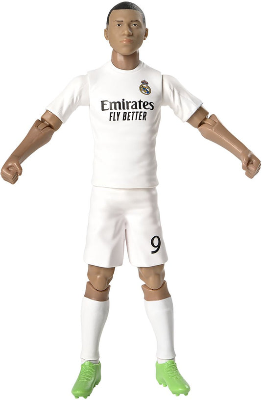 Van der meulen voetbalfiguur real madrid kylian mbappe, 20cm
