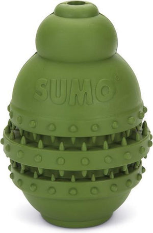 Beeztees sumo play dental - hondenspeelgoed - groen - l - 10x10x15 cm
