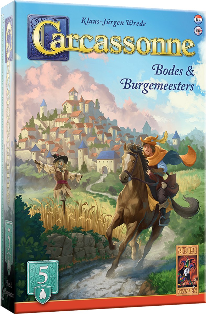 Load image into Gallery viewer, 999games 999 games carcassonne bodes burgemeesters uitbreiding
