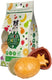 Garden bites duvoplus - fruity buddies hondensnacks - hondensnoepjes - vegetarisch glutenvrij - large 3st