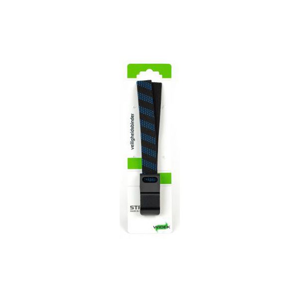 Load image into Gallery viewer, Widek b.v. widek veiligheidsbinder suv stalen haak 54cm zwart blauw
