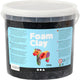 Foam clay - zwart, 560gr.