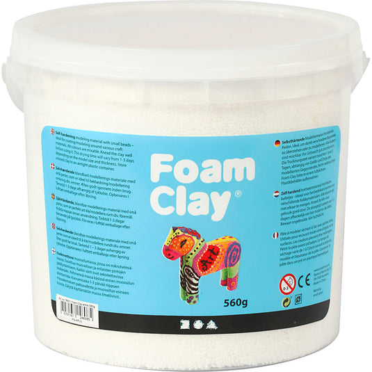 Foam clay https: www.cchobby.nl foam-clayr-wit-560-gr-1-emmer