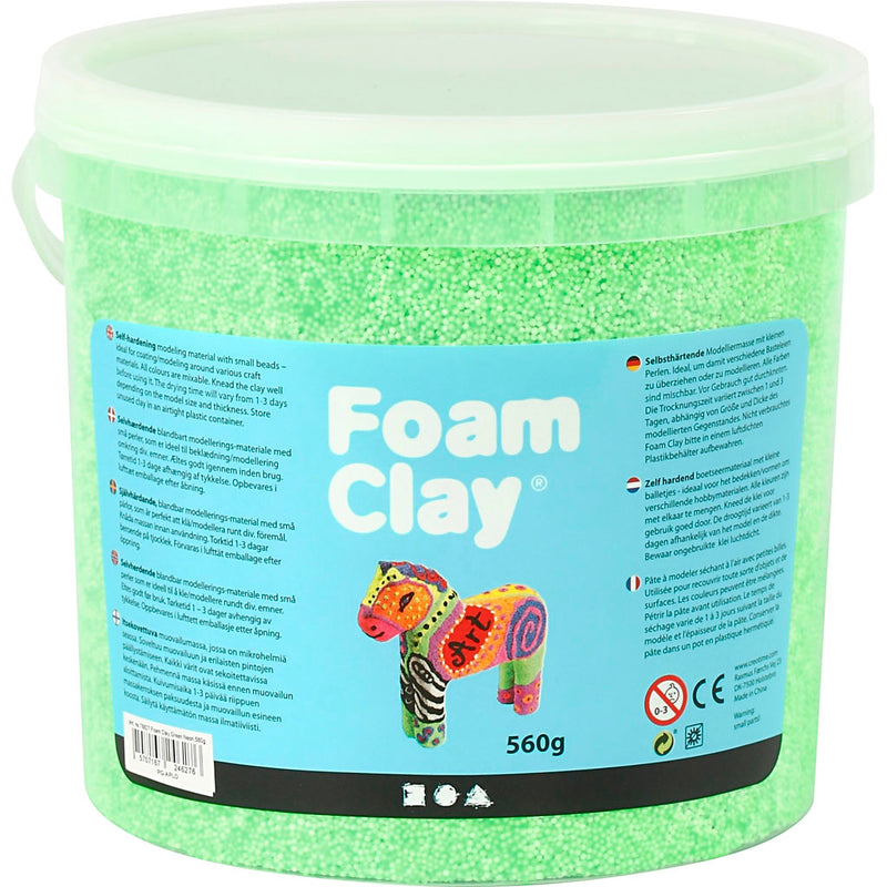 Load image into Gallery viewer, Https: www.cchobby.nl foam-clayr-neon-groen-560-gr-1-emmer
