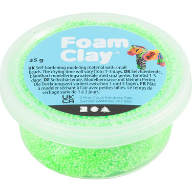 Http: www.cchobby.nl foam-clayr-lichtgroen-35-gr-1-doosje