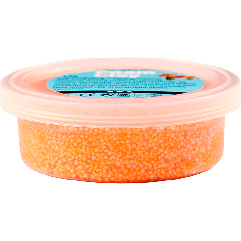 Load image into Gallery viewer, Creativ company https: www.cchobby.nl foam-clayr-glitter-oranje-35-gr-1-doosje
