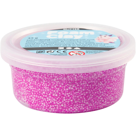 Https: www.cchobby.nl foam-clayr-glitter-paars-35-gr-1-doosje