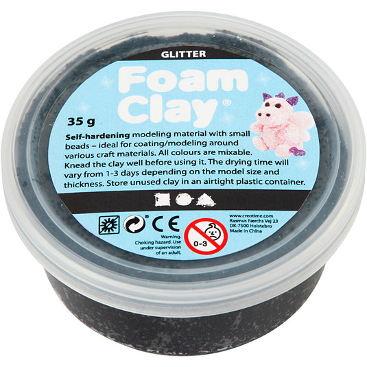Https: www.cchobby.nl foam-clayr-zwart-glitter-35-gr-1-doosje